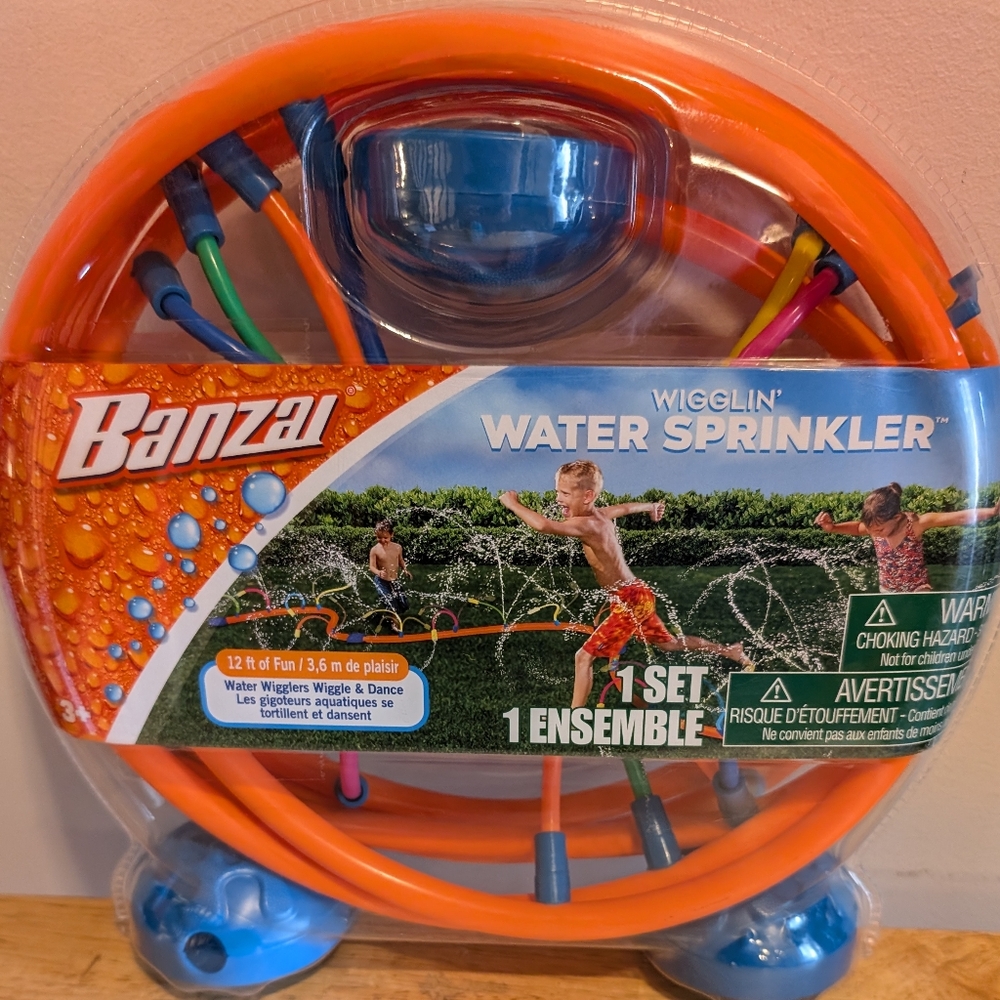 Kids Water Wigglin Water Sprinkler